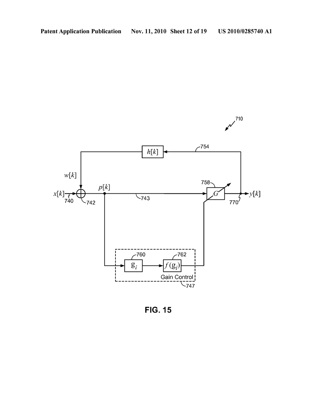 STABILITY INDICATOR FOR A WIRELESS REPEATER - diagram, schematic, and image 13