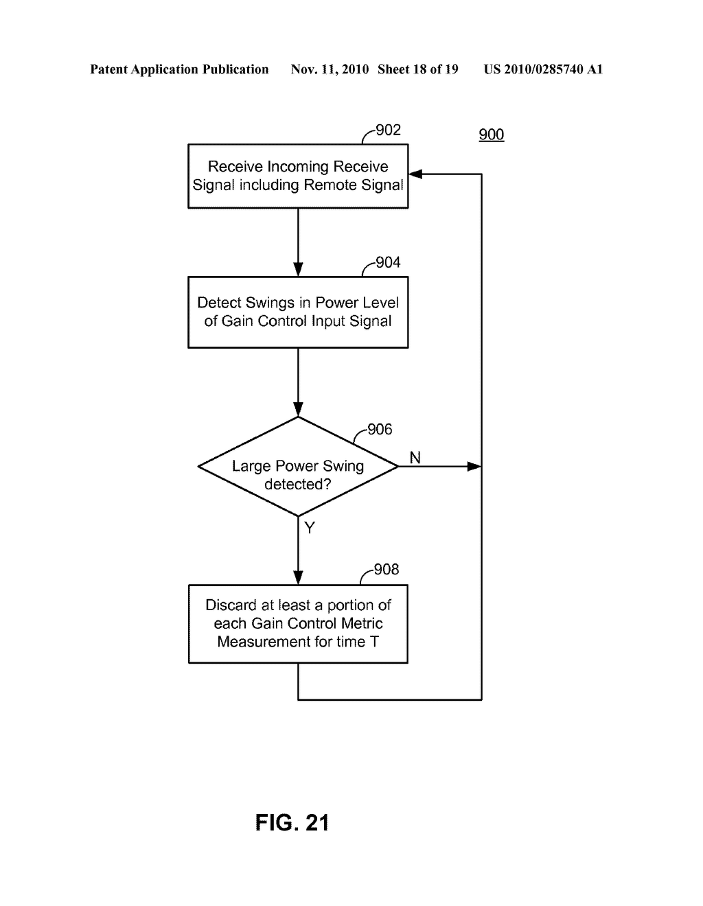 STABILITY INDICATOR FOR A WIRELESS REPEATER - diagram, schematic, and image 19