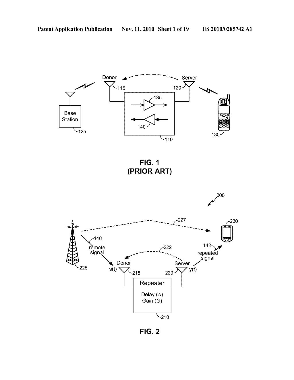 GAIN CONTROL METRIC PRUNING IN A WIRELESS REPEATER - diagram, schematic, and image 02