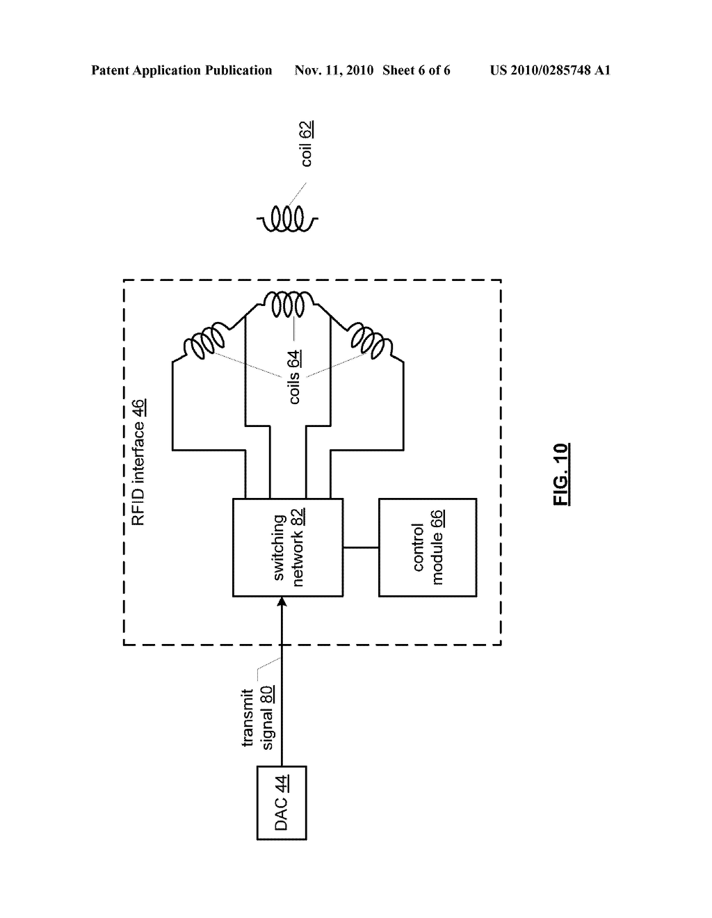 RFID INTERFACE AND APPLICATIONS THEREOF - diagram, schematic, and image 07