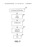 APPARATUS, AND ASSOCIATED METHOD, FOR PERMITTING COMMUNICATION SYSTEM TRANSITION BASED UPON SIGNAL THRESHOLD DETERMINATION diagram and image