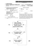 METHOD AND SYSTEM FOR PERFORMING POSITION UPDATES IN A WIRELESS COMMUNICATION SYSTEM diagram and image