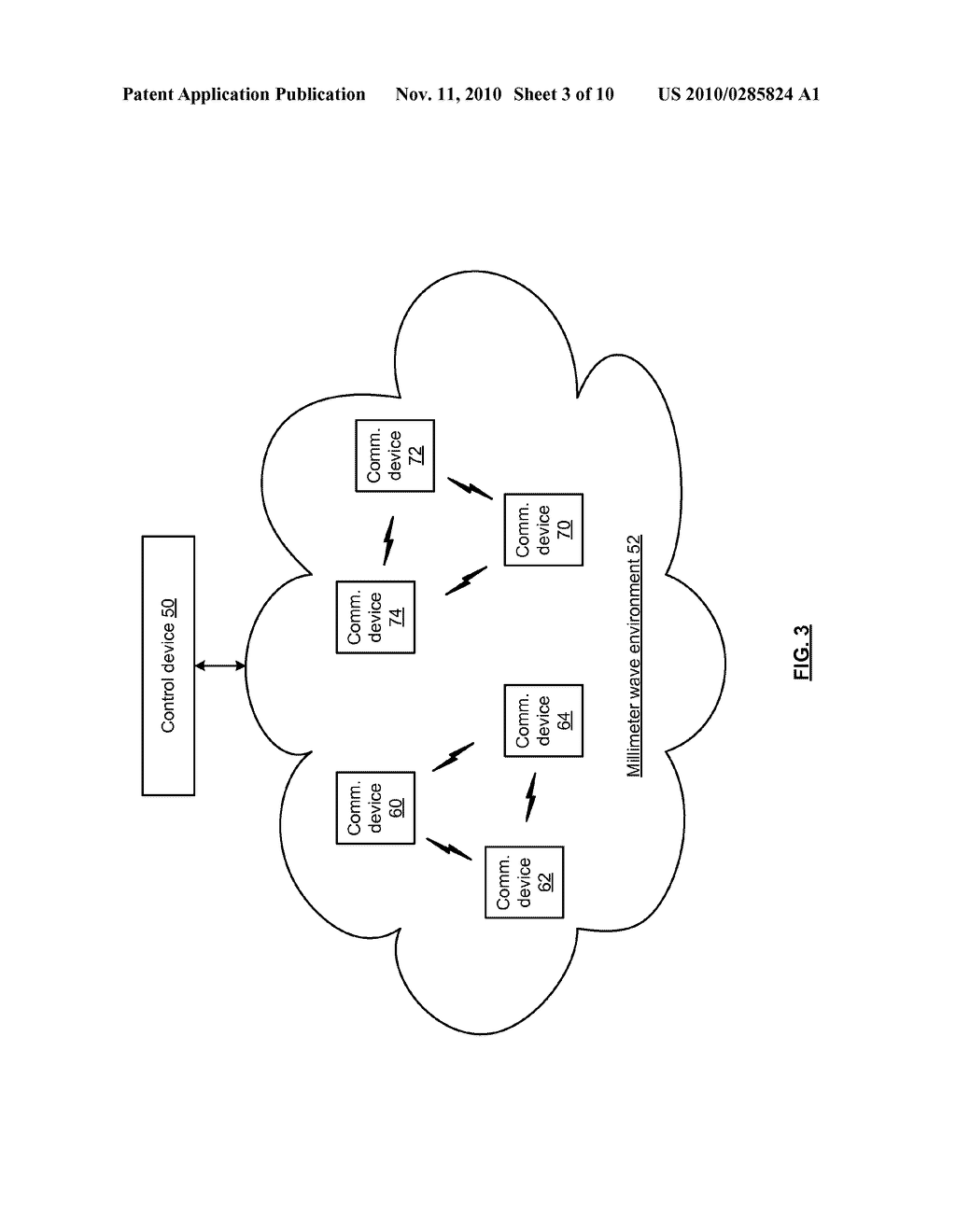 MULTIMODE CONTROL DEVICE FOR ALLOCATING RESOURCES TO COMMUNICATION DEVICES THAT USE DIFFERING PROTOCOLS AND METHODS FOR USE THEREWITH - diagram, schematic, and image 04
