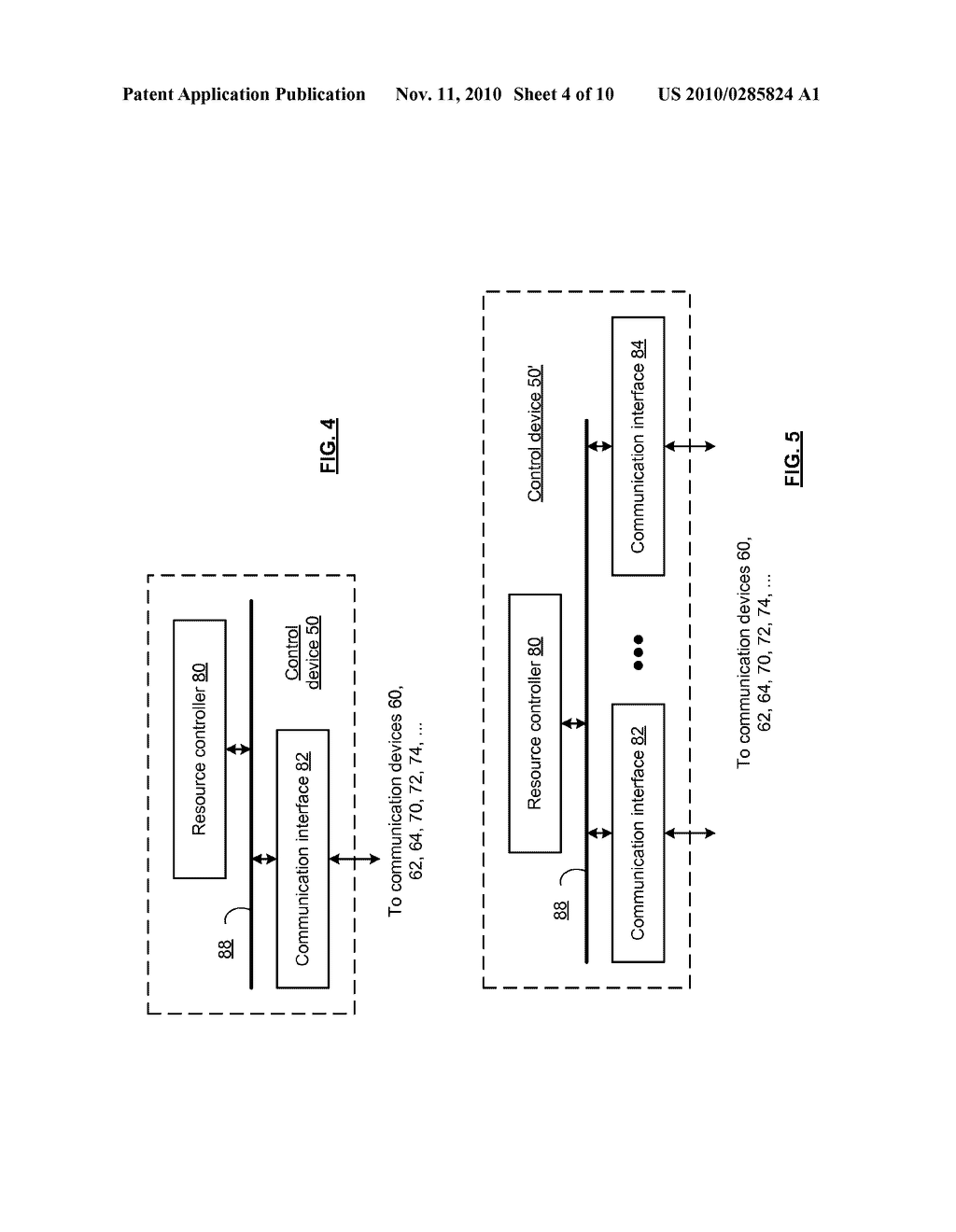 MULTIMODE CONTROL DEVICE FOR ALLOCATING RESOURCES TO COMMUNICATION DEVICES THAT USE DIFFERING PROTOCOLS AND METHODS FOR USE THEREWITH - diagram, schematic, and image 05