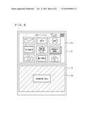 Mobile Communication Terminal diagram and image