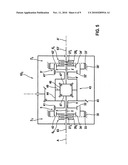 TRANSMISSION ASSEMBLY FOR VARIABLE TORQUE DISTRIBUTION diagram and image