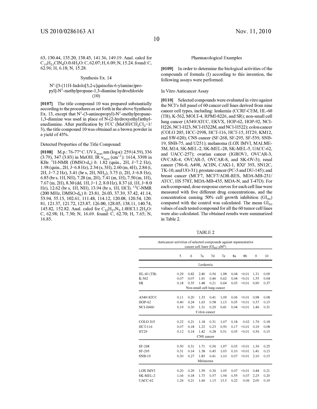 INDOLO[3,2-C]QUINOLINE COMPOUNDS - diagram, schematic, and image 12