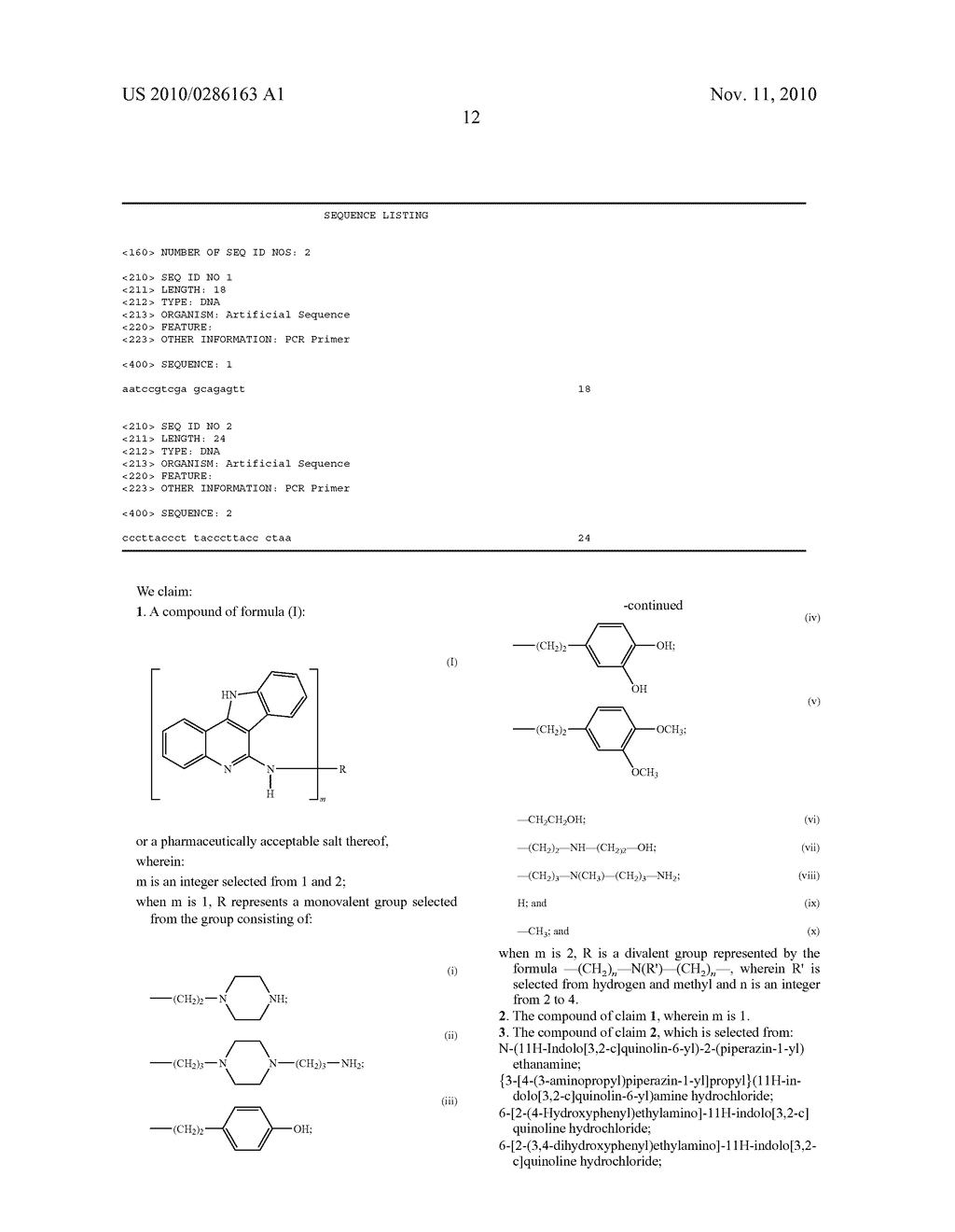 INDOLO[3,2-C]QUINOLINE COMPOUNDS - diagram, schematic, and image 14