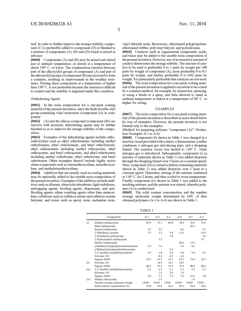 RESIN COMPOSITION FOR COATING MATERIAL AND COATED ARTICLE COATED WITH THE RESIN COMPOSITION FOR COATING MATERIAL - diagram, schematic, and image 06