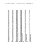 Novel fluorescent protein molecules diagram and image