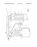 Process and Apparatus for the Pyrolytic Conversion of Organic Halides to Hydrogen Halides diagram and image