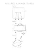 INTER-ORGAN SPACER FOR USE IN ENDOSCOPIC SURGERY diagram and image