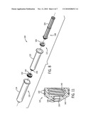 Plunger Adapter for Coaxial Syringe System diagram and image