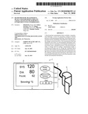 BLOOD PRESSURE MEASUREMENT DEVICE FOR PERFORMING PROCESS TAKING CHANGE OF MEASUREMENT ENVIRONMENT INTO CONSIDERATION diagram and image