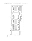 BLOOD PRESSURE MEASUREMENT DEVICE FOR PERFORMING PROCESS TAKING CHANGE OF MEASUREMENT ENVIRONMENT INTO CONSIDERATION diagram and image