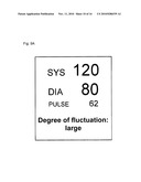 BLOOD PRESSURE MEASUREMENT DEVICE FOR PERFORMING PROCESS TAKING CHANGE OF MEASUREMENT ENVIRONMENT INTO CONSIDERATION diagram and image