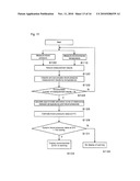 BLOOD PRESSURE MEASUREMENT DEVICE FOR PERFORMING PROCESS TAKING CHANGE OF MEASUREMENT ENVIRONMENT INTO CONSIDERATION diagram and image