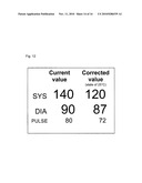 BLOOD PRESSURE MEASUREMENT DEVICE FOR PERFORMING PROCESS TAKING CHANGE OF MEASUREMENT ENVIRONMENT INTO CONSIDERATION diagram and image