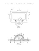 MEDICAL DRESSING WITH EDGE PORT AND METHODS OF USE diagram and image