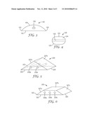 MEDICAL DRESSING WITH EDGE PORT AND METHODS OF USE diagram and image