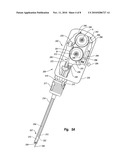 TISSUE PUNCTURE CLOSURE DEVICE WITH ACTUATABLE AUTOMATIC SPOOL DRIVEN COMPACTION SYSTEM diagram and image