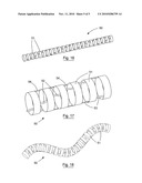 MEDICAL DEVICE SUITABLE FOR LOCATION IN A BODY LUMEN diagram and image