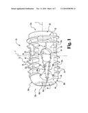 Expandable spinal fusion cage and associated instrumentation diagram and image