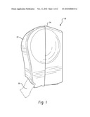 SHEET PRODUCT DISPENSER WITH SENSOR FOR SHEET SEPARATION diagram and image