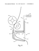 SHEET PRODUCT DISPENSER WITH SENSOR FOR SHEET SEPARATION diagram and image