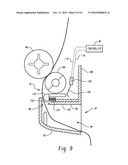 SHEET PRODUCT DISPENSER WITH SENSOR FOR SHEET SEPARATION diagram and image