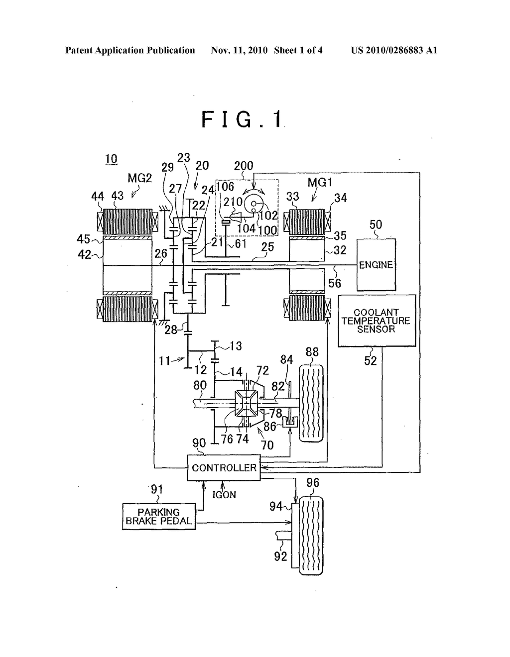 VEHICLE DRIVING APPARATUS AND CONTROL METHOD FOR SAME - diagram, schematic, and image 02