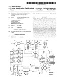 Hydraulic propulsion, gyroscopic energy storage vehicle drive system diagram and image