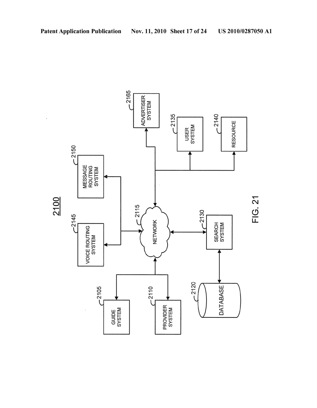 METHOD AND SYSTEM FOR PERSONALLY TARGETED SEARCH MESSAGES - diagram, schematic, and image 18