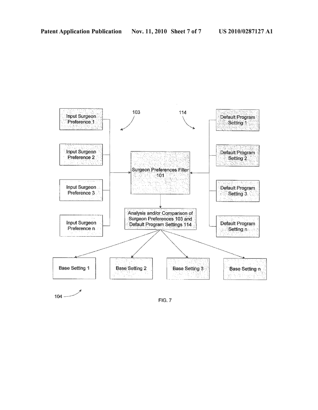 SELF-LEARNING ENGINE FOR THE REFINEMENT AND OPTIMIZATION OF SURGICAL SETTINGS - diagram, schematic, and image 08