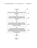 Federated Document Search by Keywords diagram and image