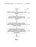 Searching Documents for Successive Hashed Keywords diagram and image