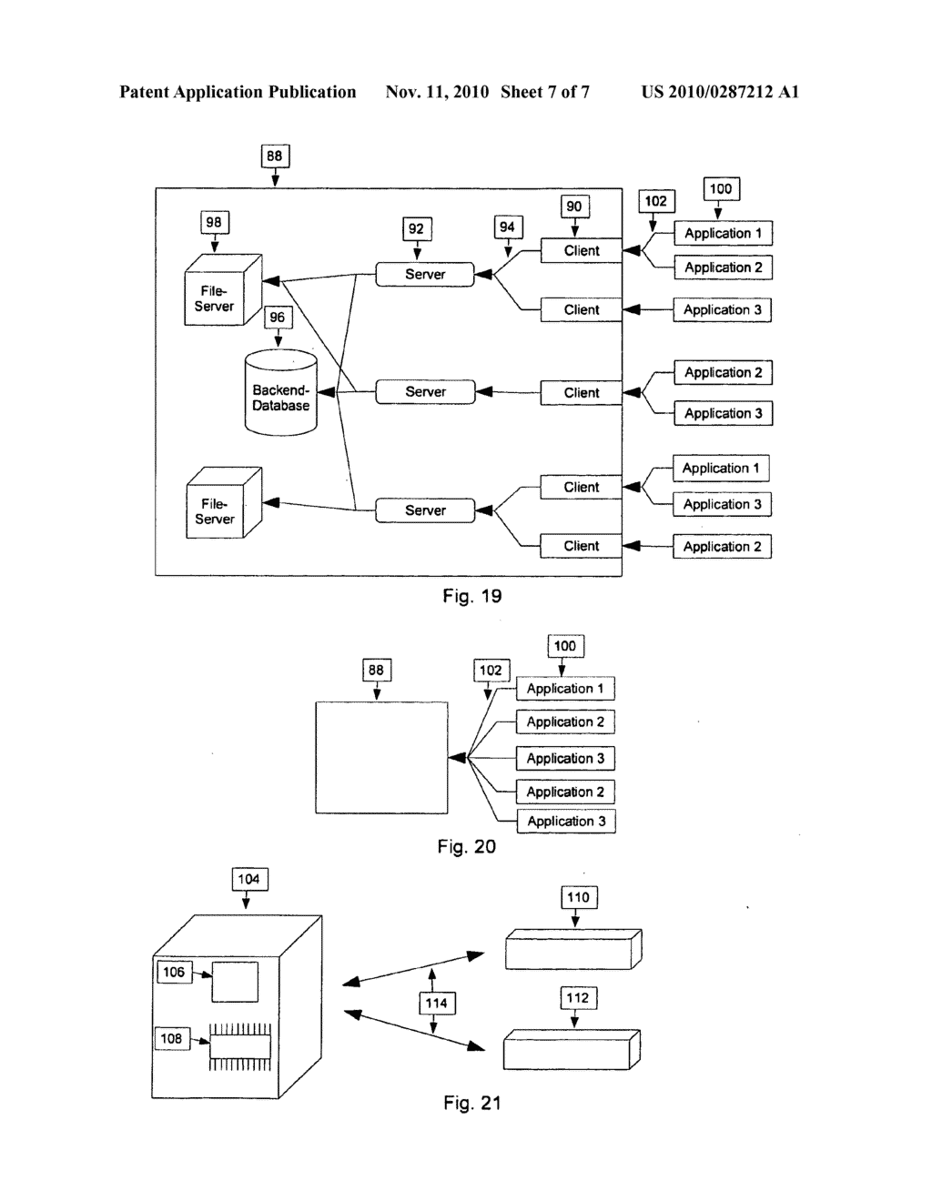 Method for providing or operating a framework for the realization of independently developed programs - diagram, schematic, and image 08