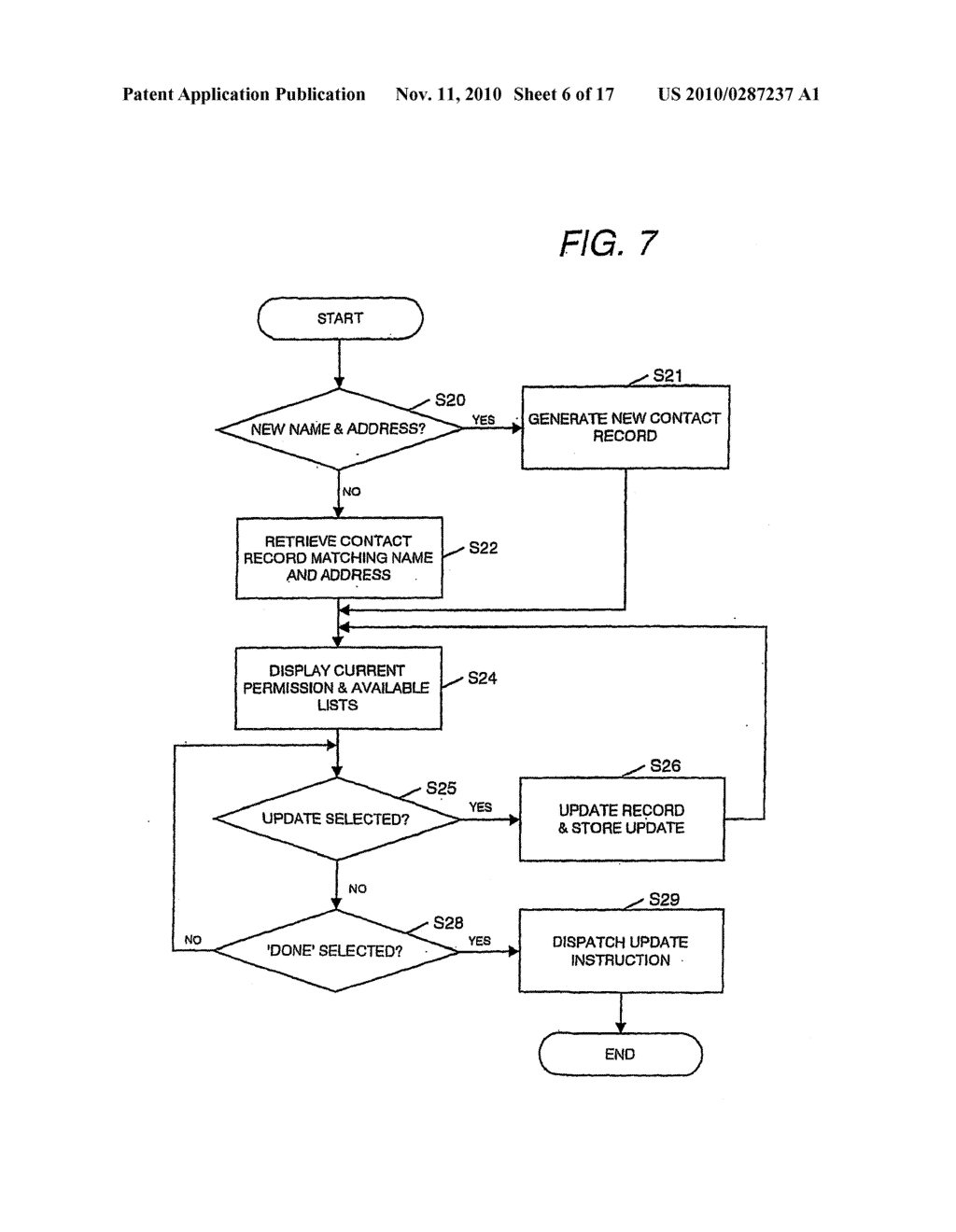 SYSTEM, METHOD AND COMPUTER PROGRAM FOR RECIPIENT CONTROLLED COMMUNICATIONS - diagram, schematic, and image 07