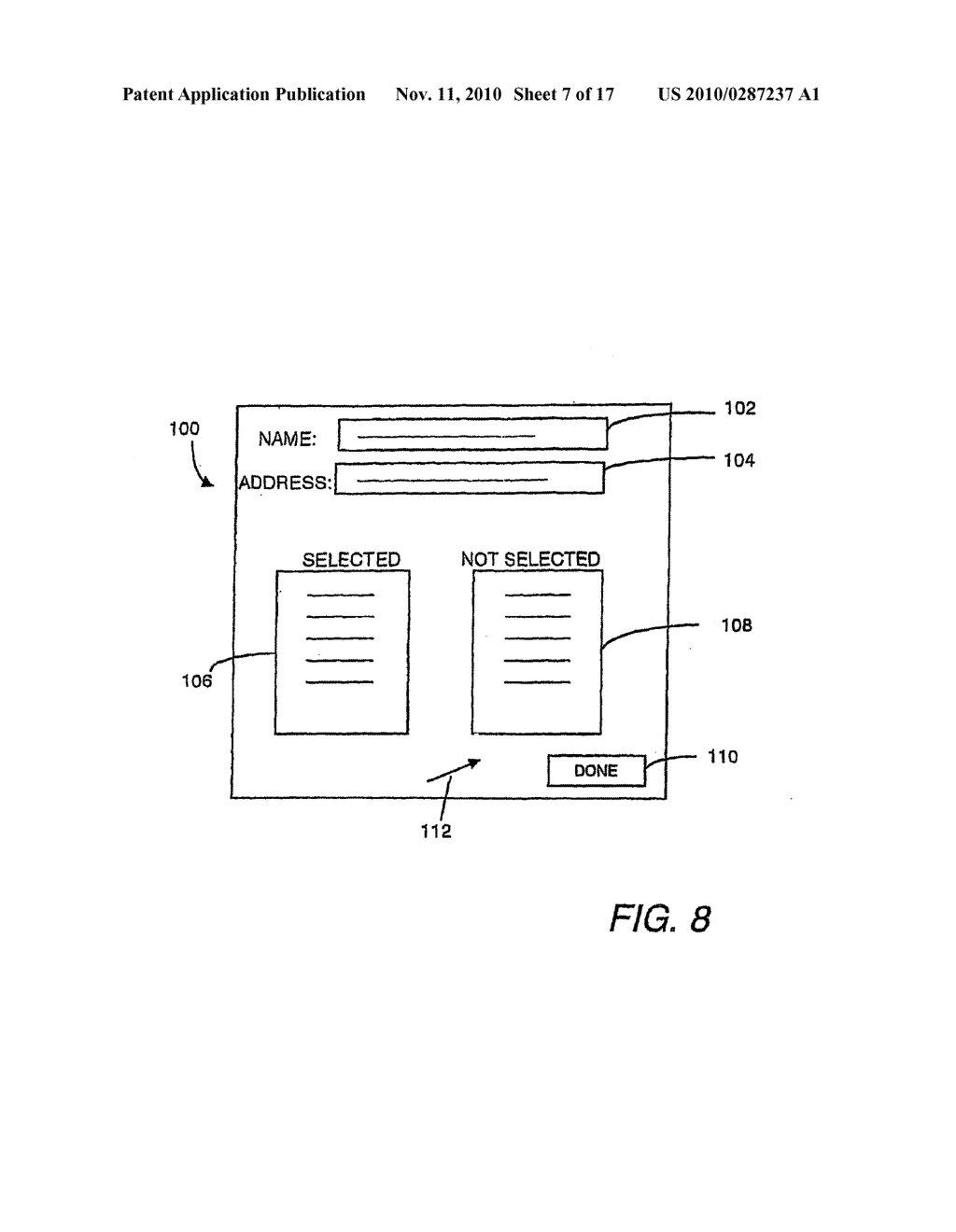 SYSTEM, METHOD AND COMPUTER PROGRAM FOR RECIPIENT CONTROLLED COMMUNICATIONS - diagram, schematic, and image 08