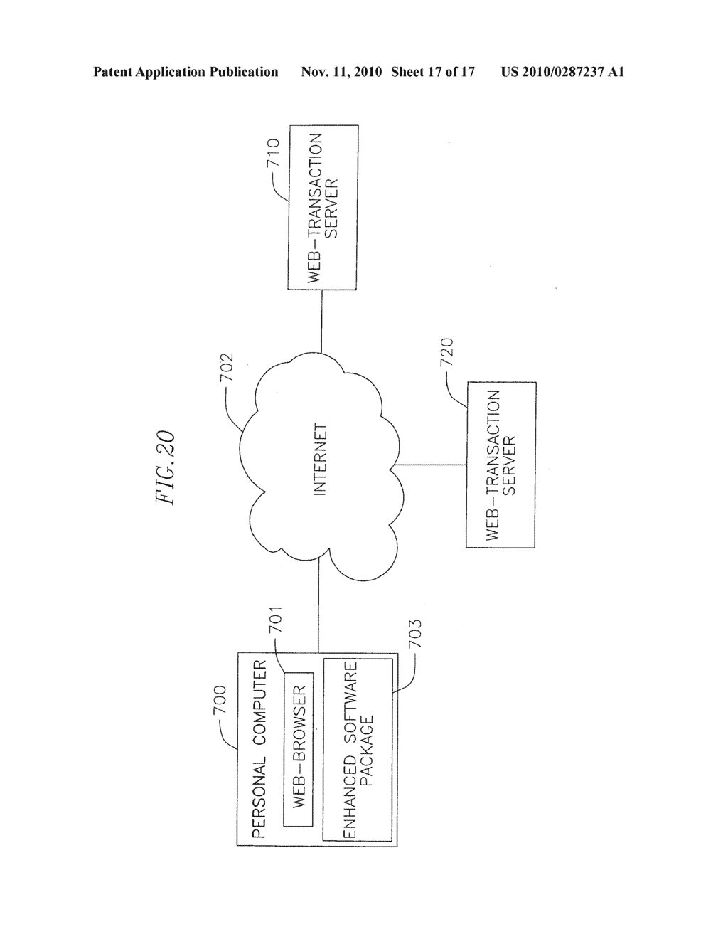 SYSTEM, METHOD AND COMPUTER PROGRAM FOR RECIPIENT CONTROLLED COMMUNICATIONS - diagram, schematic, and image 18