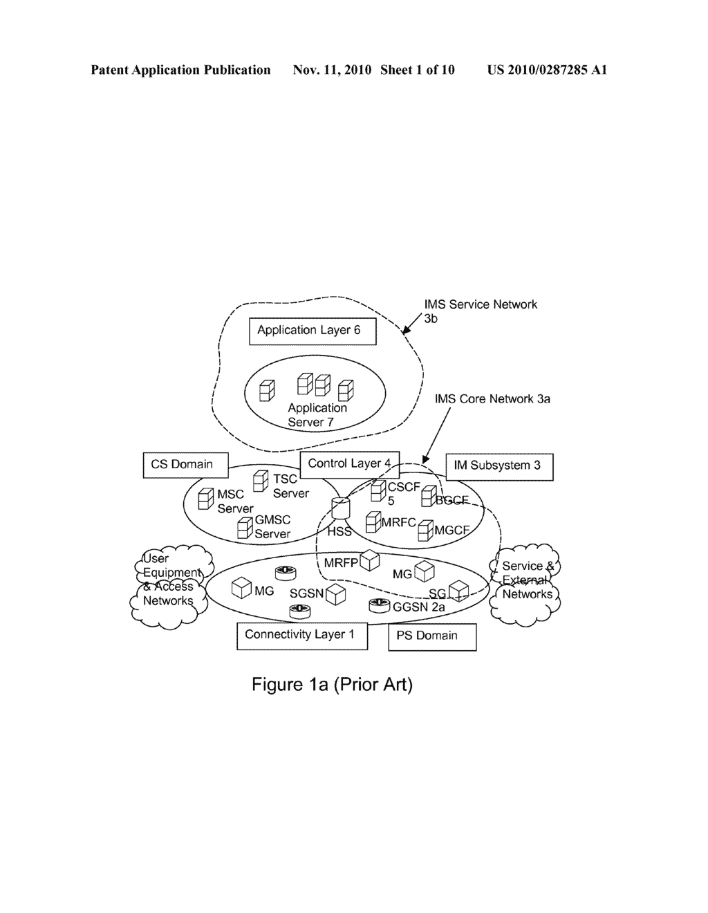 CONTROL OF QUALITY-OF-SERVICE PRECONDITIONS IN AN IP MUTIMEDIA SUBSYSTEM - diagram, schematic, and image 02