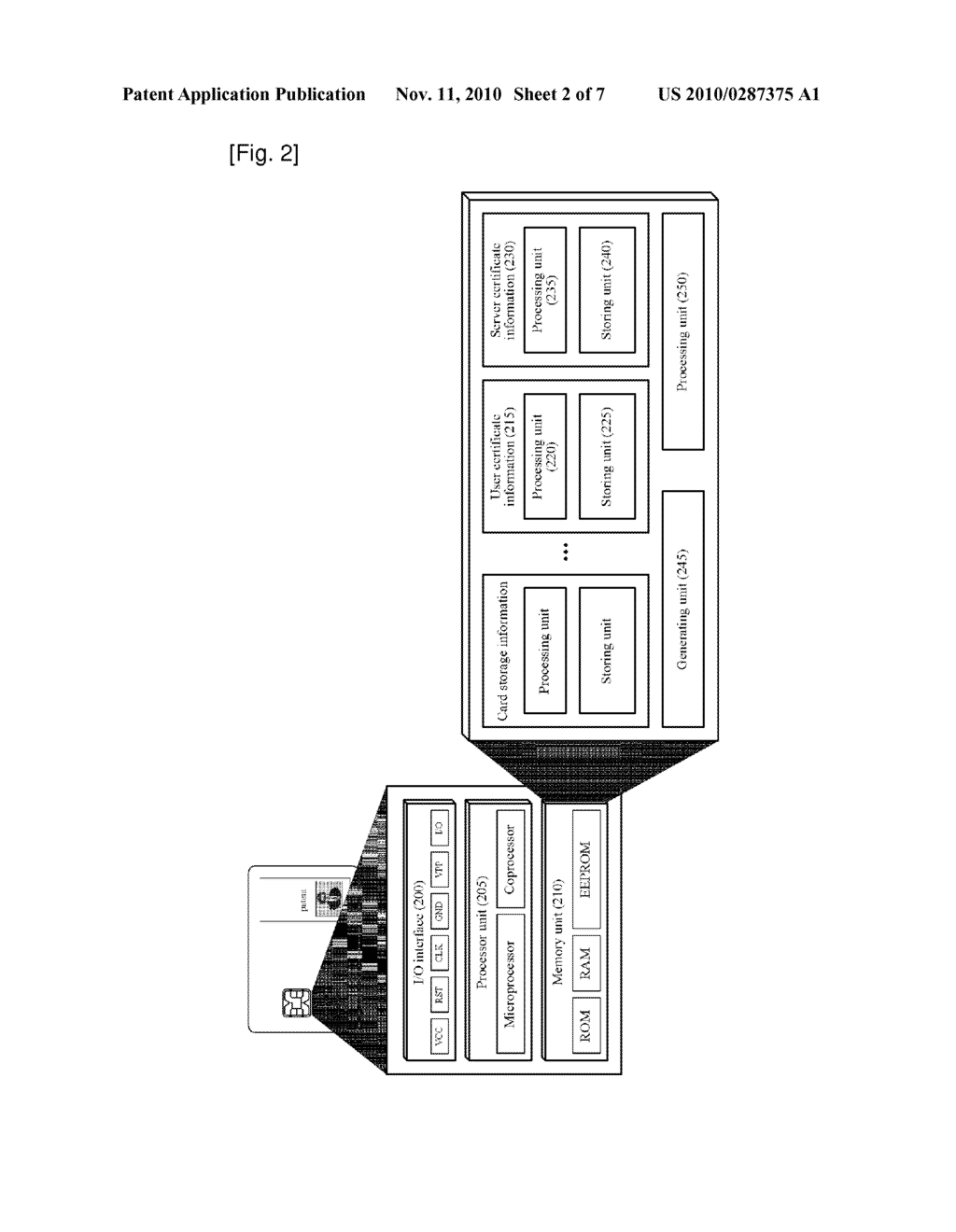 System and Method for Operating End-to-End Security Channel Between Server and IC Card - diagram, schematic, and image 03