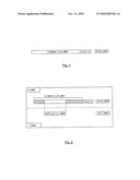 Method for secure data transfer diagram and image