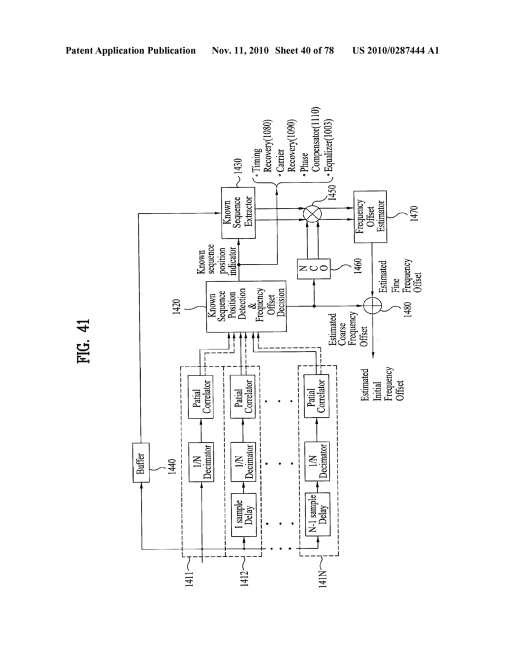 DIGITAL BROADCASTING SYSTEM AND DATA PROCESSING METHOD - diagram, schematic, and image 41