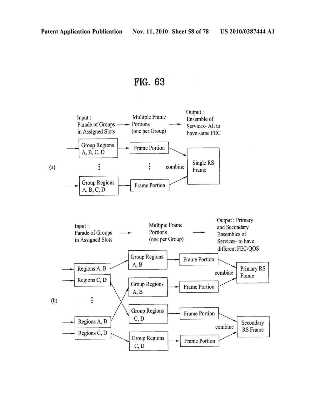 DIGITAL BROADCASTING SYSTEM AND DATA PROCESSING METHOD - diagram, schematic, and image 59