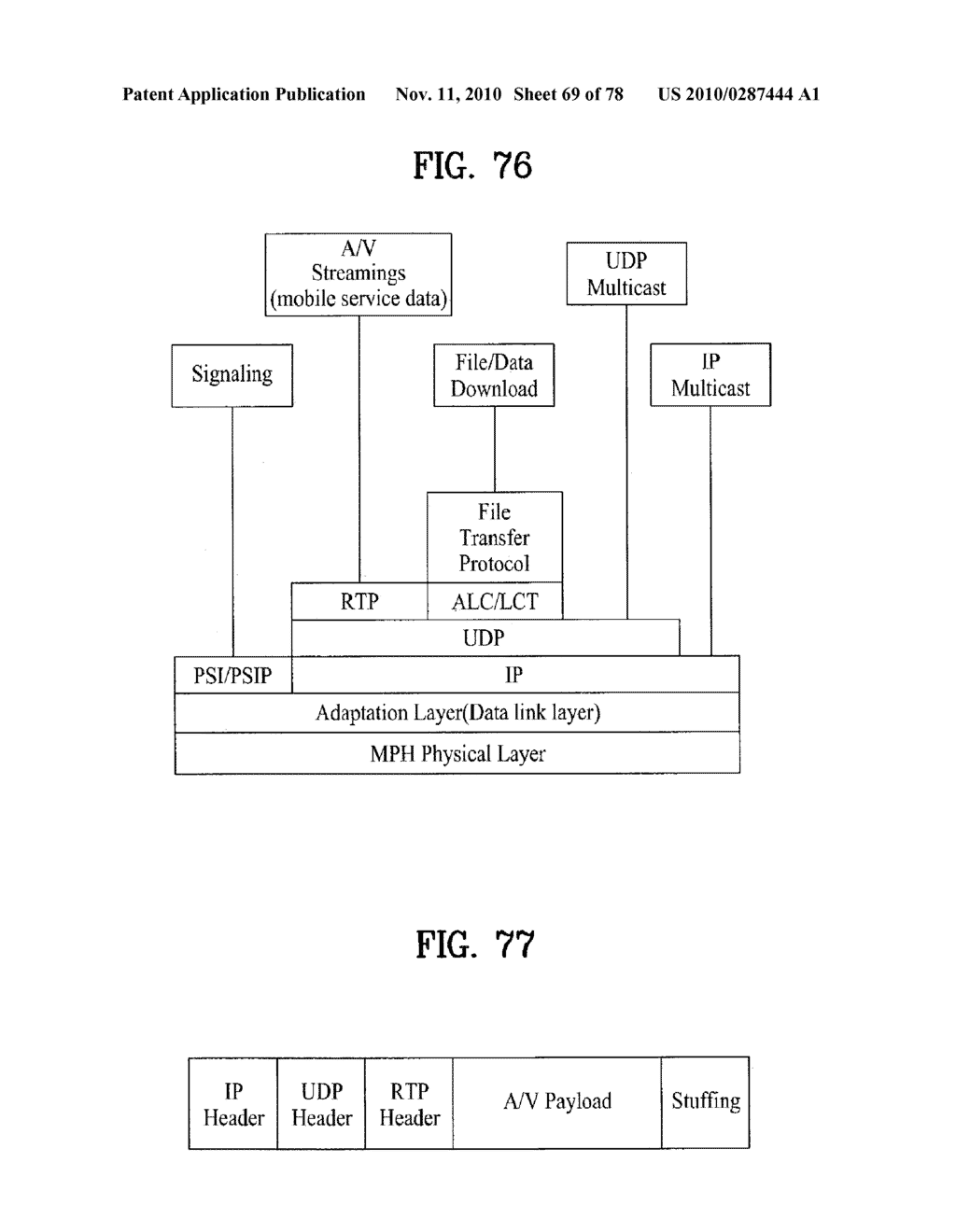 DIGITAL BROADCASTING SYSTEM AND DATA PROCESSING METHOD - diagram, schematic, and image 70