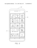 ELECTRONIC DEVICES AND METHOD FOR CONTROLLING THE USER INTERFACE THEREOF diagram and image