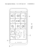 ELECTRONIC DEVICES AND METHOD FOR CONTROLLING THE USER INTERFACE THEREOF diagram and image