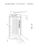 ELECTRONIC DEVICES AND METHOD FOR CONTROLLING THE USER INTERFACE THEREOF diagram and image