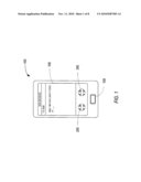 User Input for Hand-Held Device diagram and image